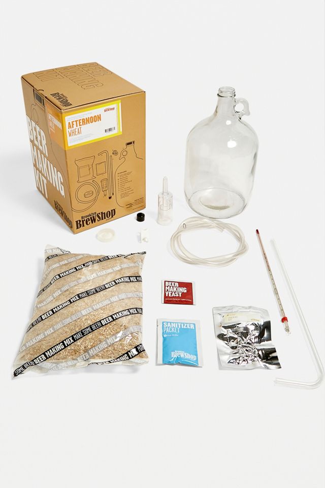 Brooklyn Brew Shop prepara tu propio kit de cerveza de trigo por la tarde #5