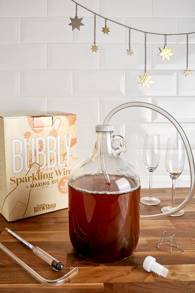 Brooklyn Brew Shop Make Your Own Sparking Wine Kit