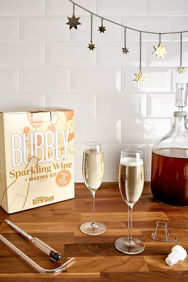 Brooklyn Brew Shop Make Your Own Sparking Wine Kit #1