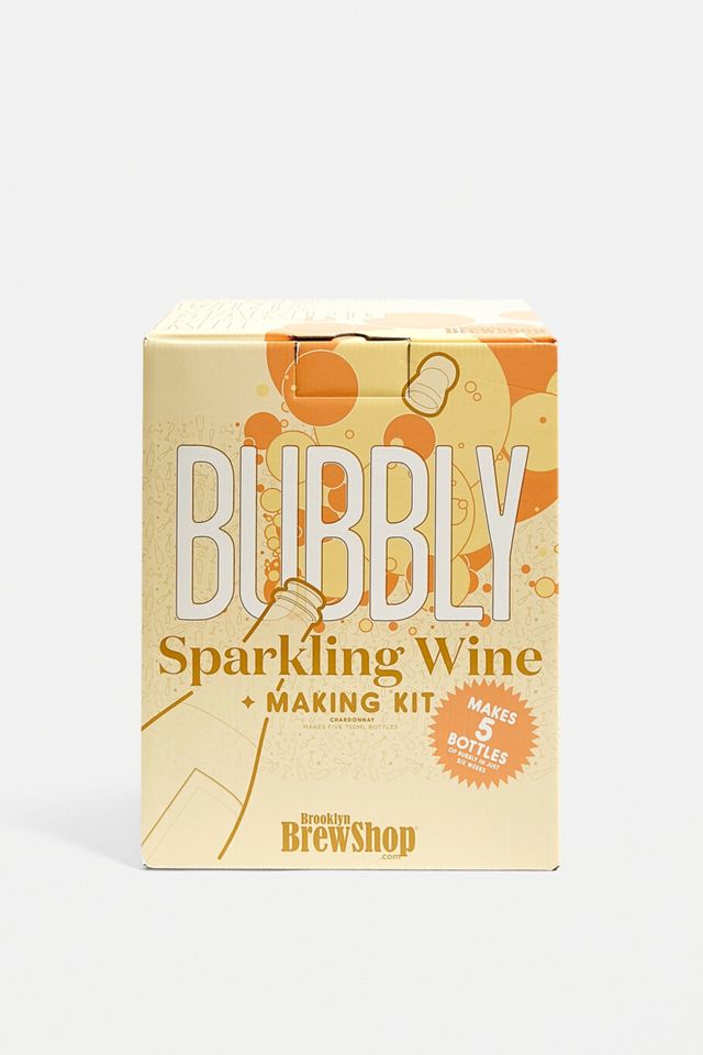 Brooklyn Brew Shop Make Your Own Sparking Wine Kit #2