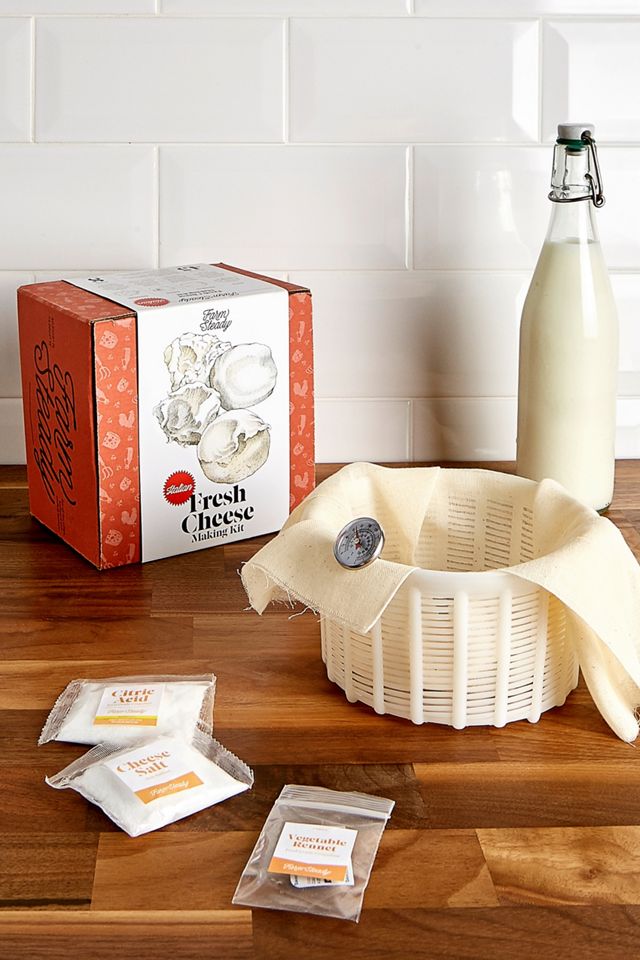 FarmSteady Make Your Own Italian Fresh Cheese Kit #1