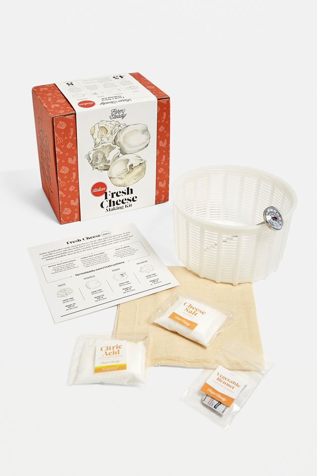FarmSteady Make Your Own Italian Fresh Cheese Kit #3