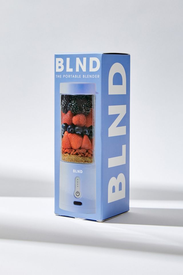 BLND Blue Portable Blender & Smoothie Maker #3