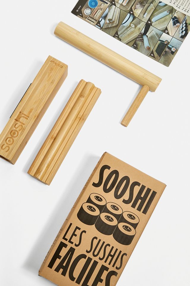 COOKUT - SOOSHI - Set voor het super eenvoudig bereiden