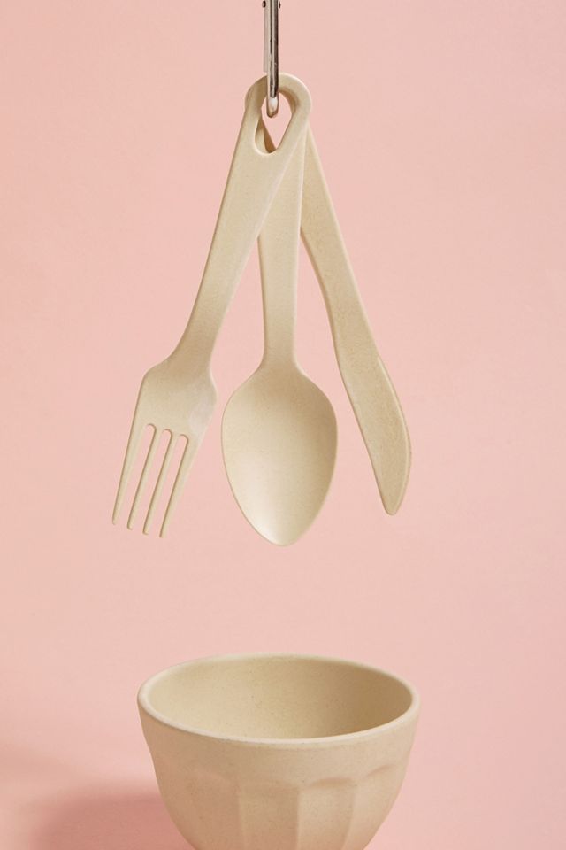 Set di posate Zuperzozial Bamboo