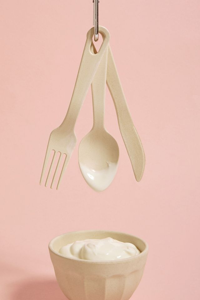 Set di posate Zuperzozial Bamboo #1