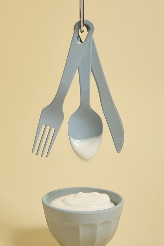 Zuperzozial Bamboo Cutlery Set #1