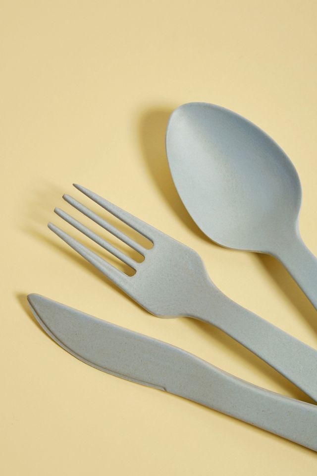Zuperzozial Bamboo Cutlery Set #3