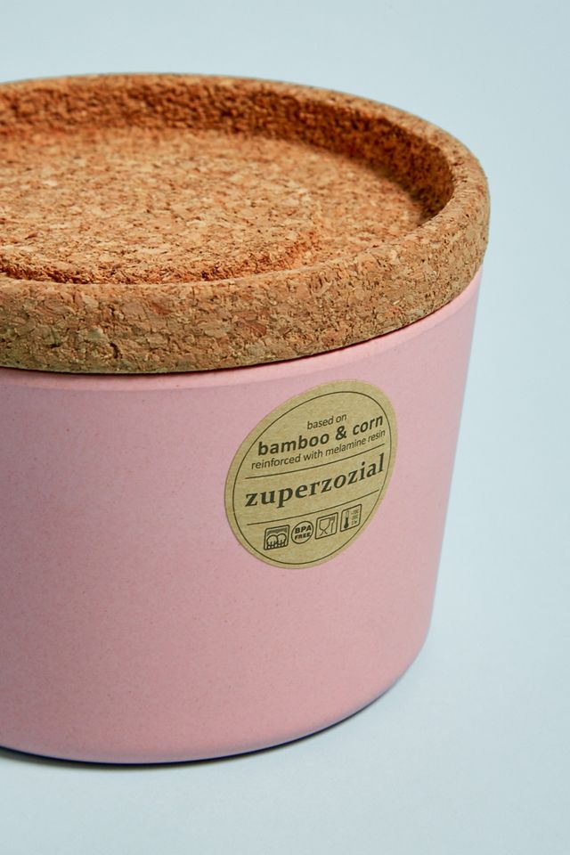 Zuperzozial Medium Store & Stack Jar #2