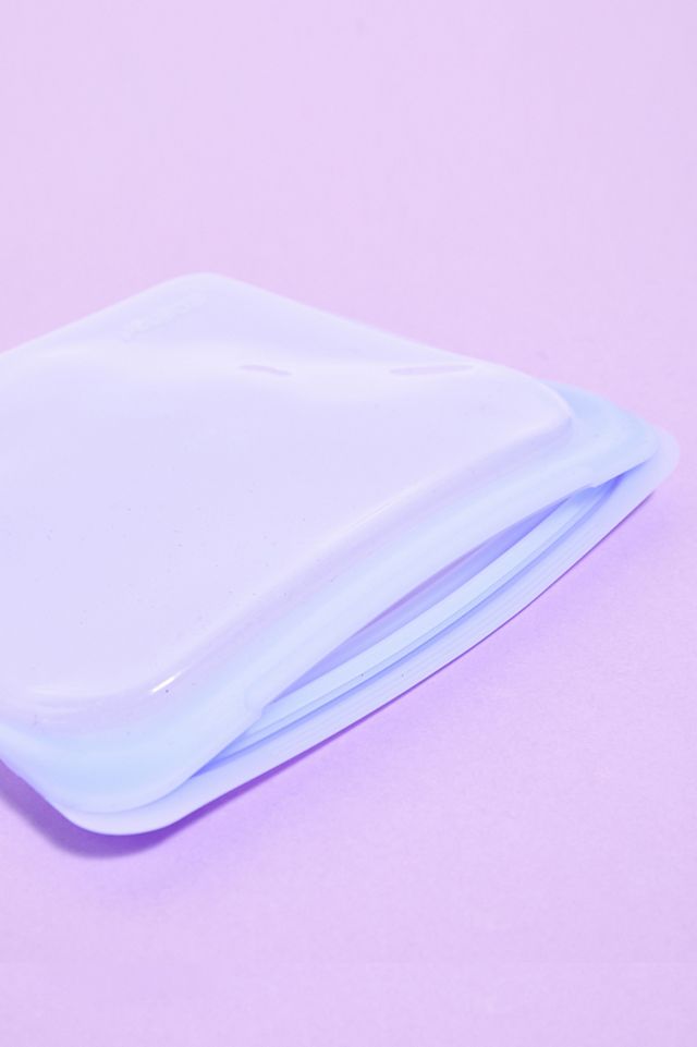 Stasher Lilac Sandwich Bag #2