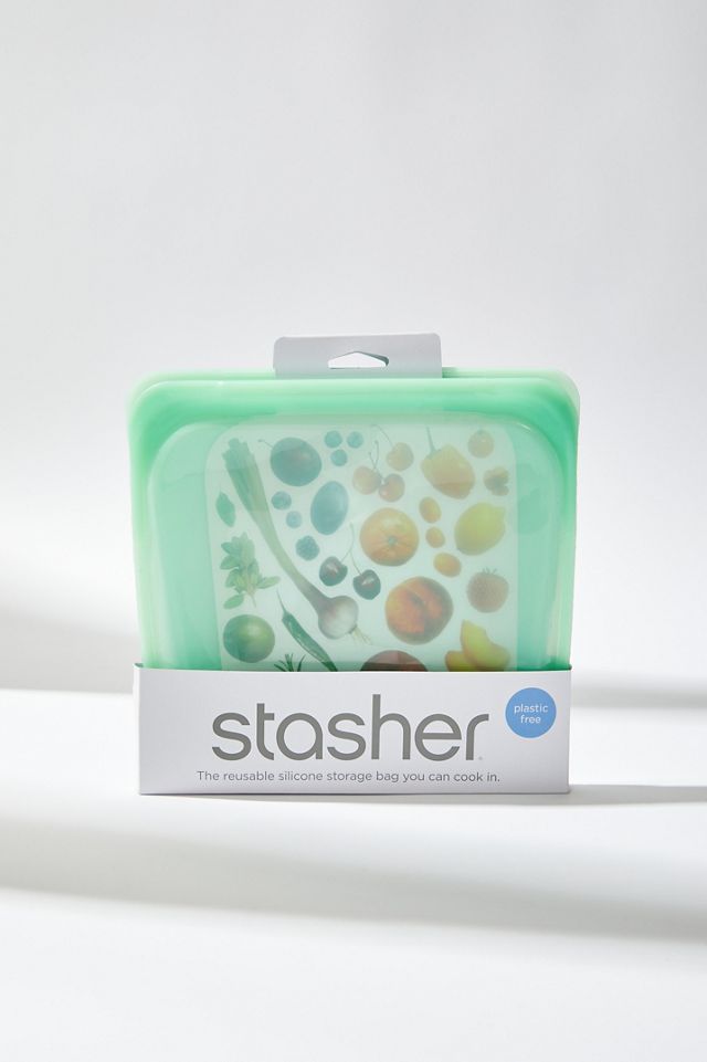 Stasher Palm Reusable Sandwich Bag