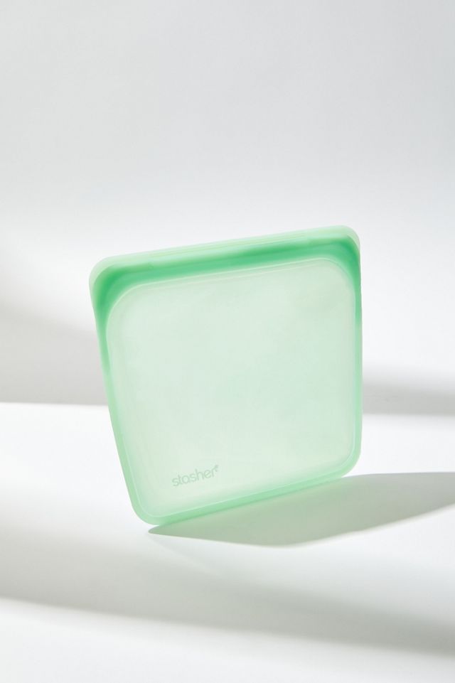 Stasher Palm Reusable Sandwich Bag #1