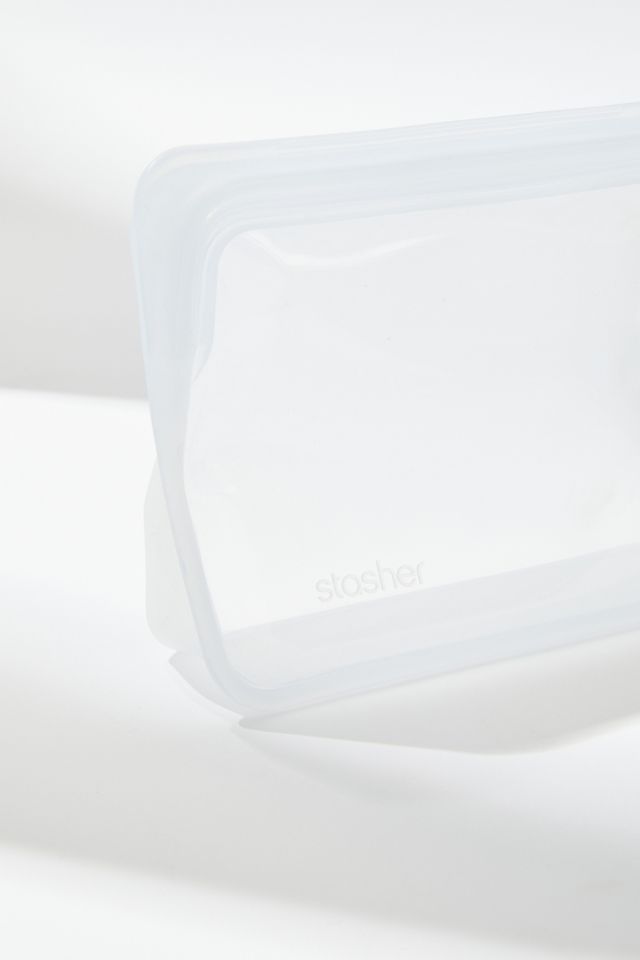 Stasher Clear Stand Up Mini Bag | Urban Outfitters UK