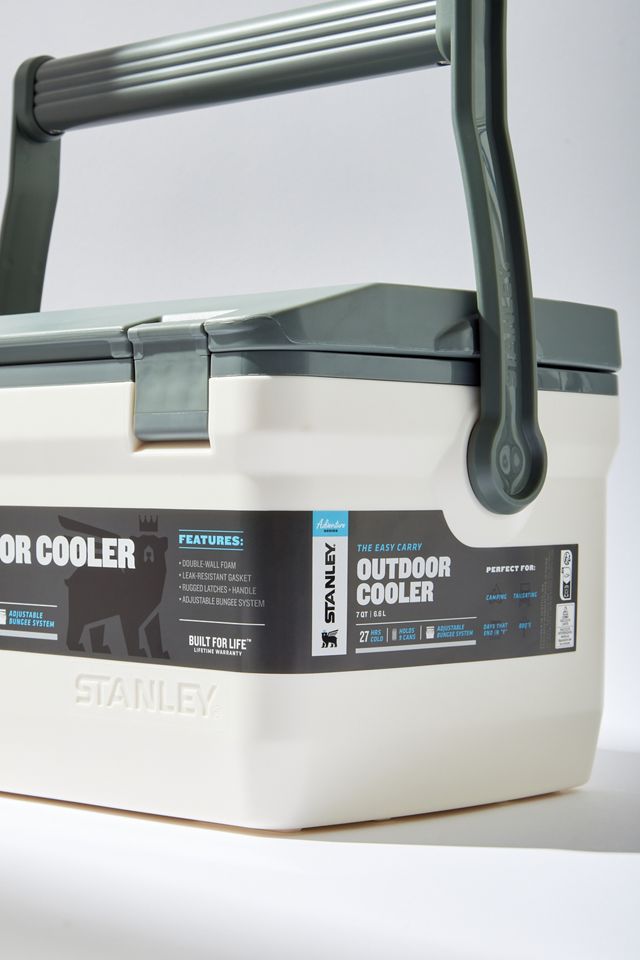 Stanley White Adventure Easy Carry Outdoor 6.6L Cooler Urban
