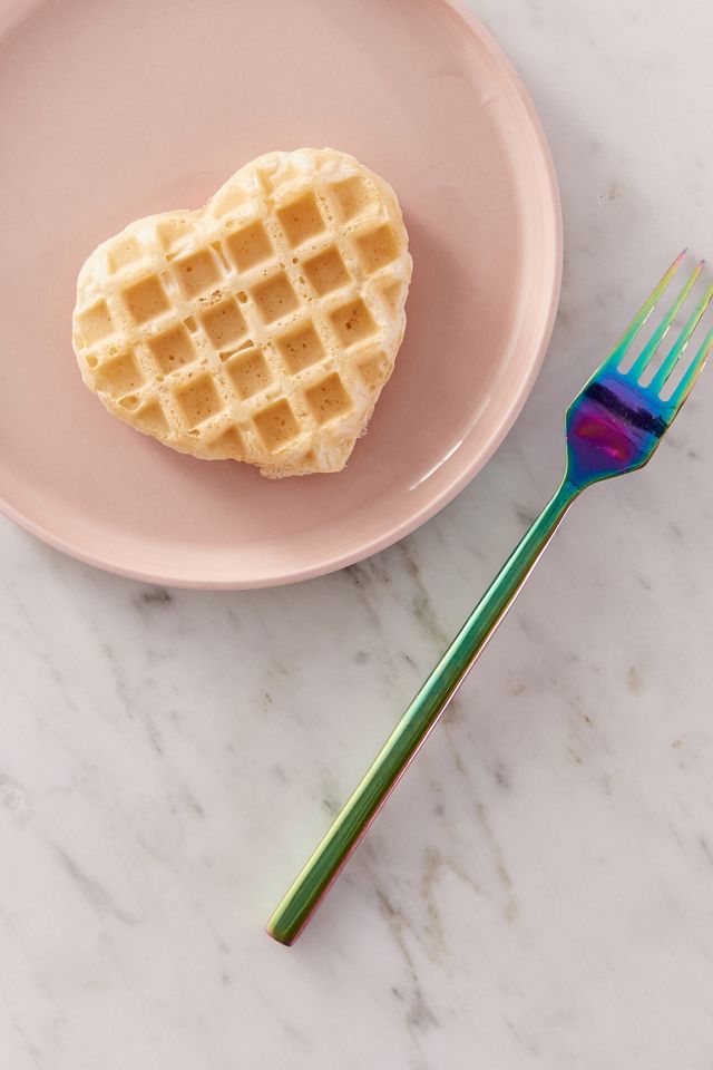 Kleines Waffeleisen mit Herzform #1