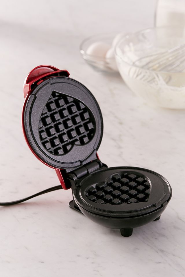 Kleines Waffeleisen mit Herzform #3