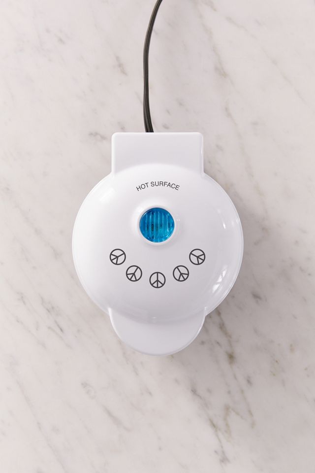Peace Sign Mini Waffle Maker #2