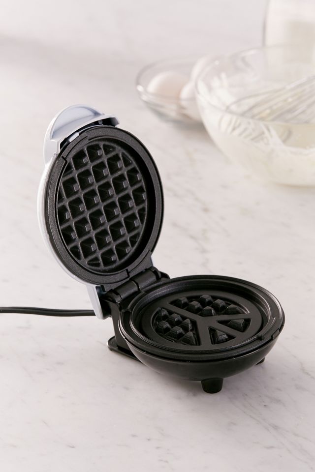 Peace Sign Mini Waffle Maker #3