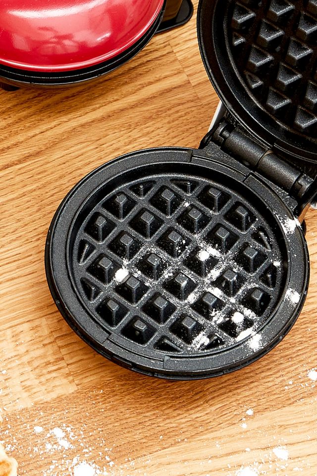 Mini Floral Print Waffle Maker #1