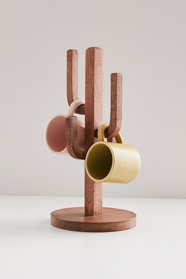 Cactus Mug Tree #1