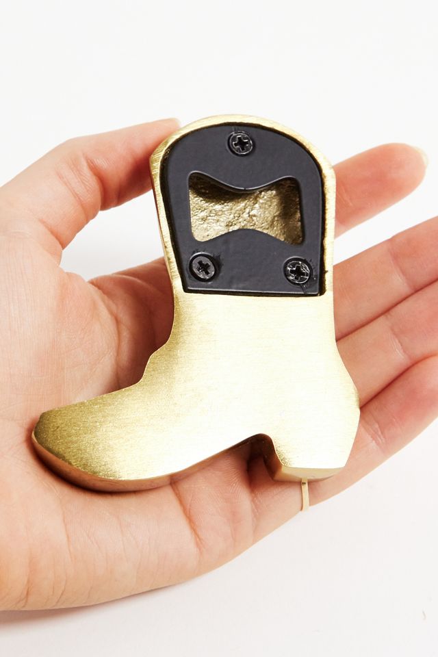 Western Bottle Opener  #1