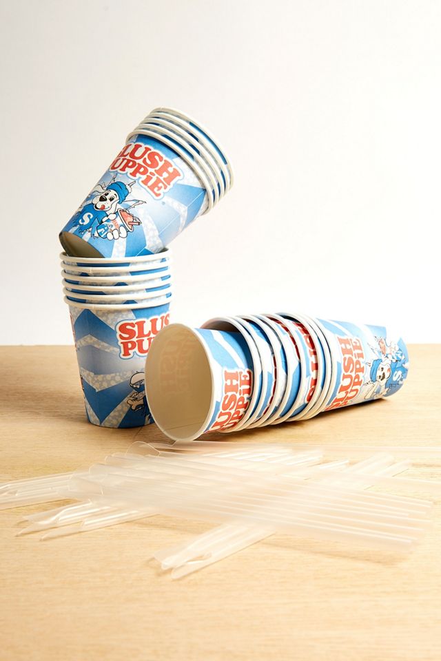 SLUSH PUPPiE Paper Cups Set | Urban Outfitters UK