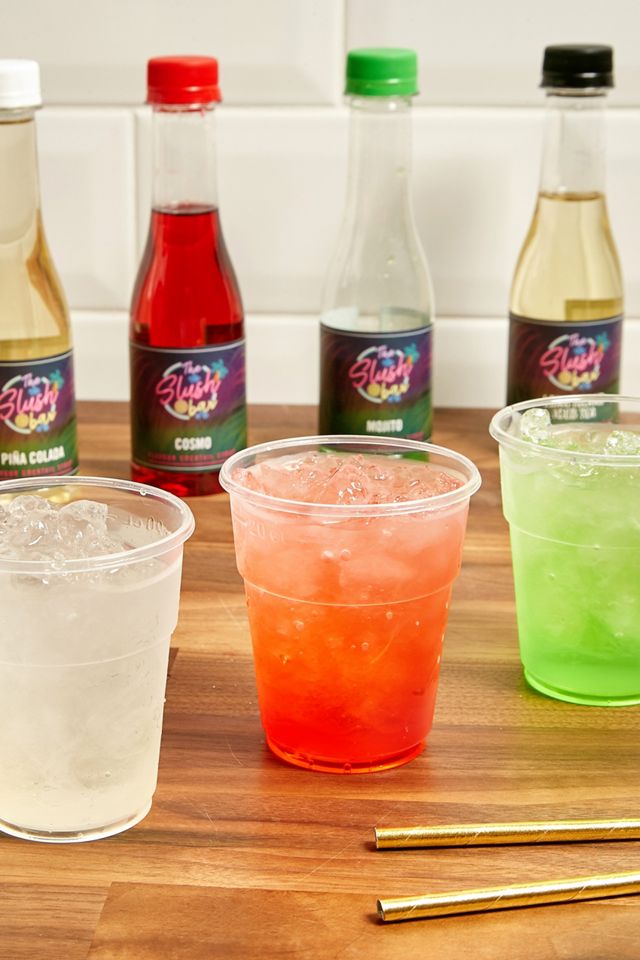 The Slush Bar Cocktail Syrup Set