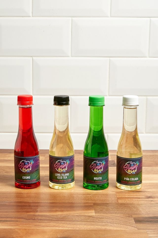 The Slush Bar Cocktail Syrup Set #1