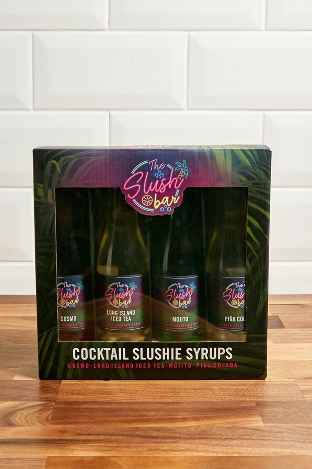 The Slush Bar Cocktail Syrup Set #2