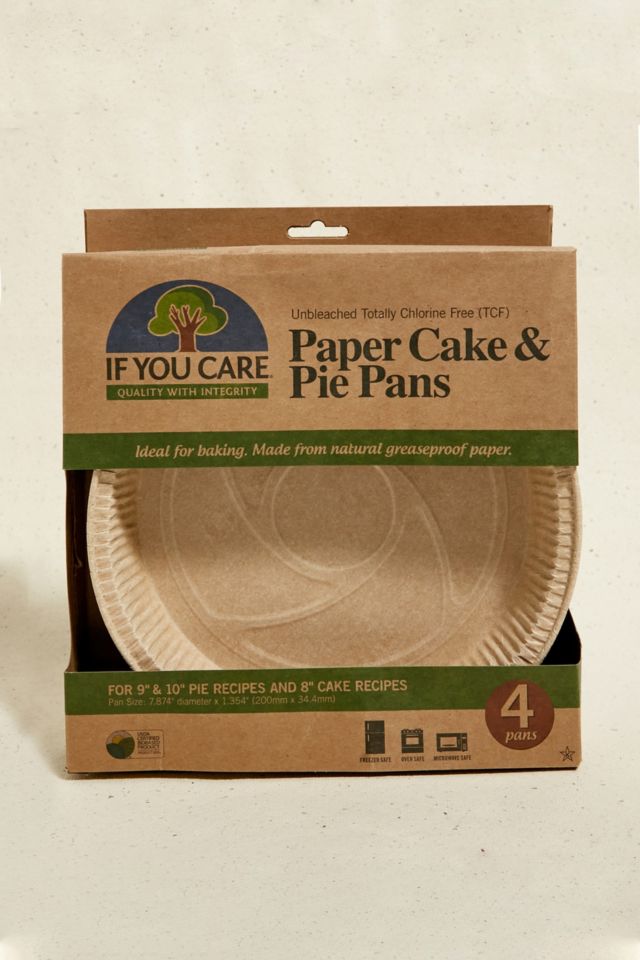 Paper hotsell pie pans