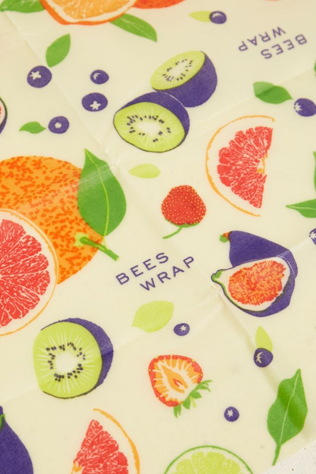 Bee's Wrap Fresh Fruit Reusable Food Storage 3-Pack | Urban Outfitters UK