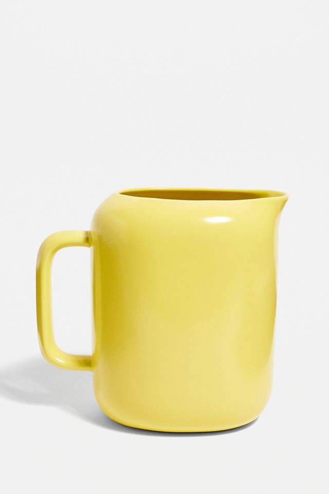 Retro Yellow Water Jug Urban Outfitters UK