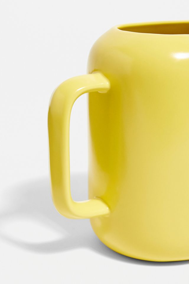 Retro Yellow Water Jug #1