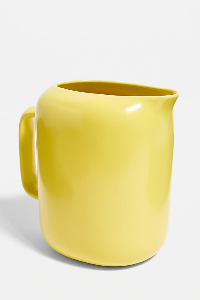 Retro Yellow Water Jug #2
