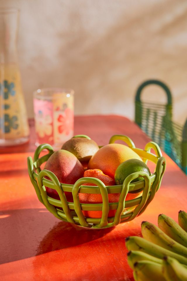 Esme Green Fruit Bowl Urban Outfitters UK