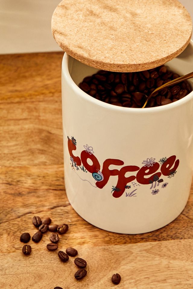 Coffee Wildlife Canister #1
