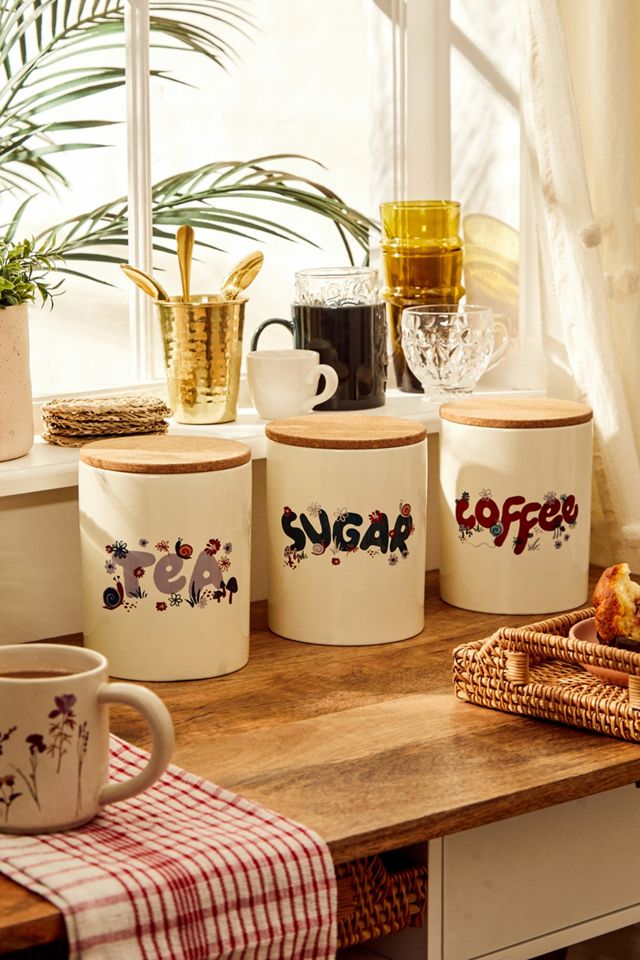 Coffee Wildlife Canister #2