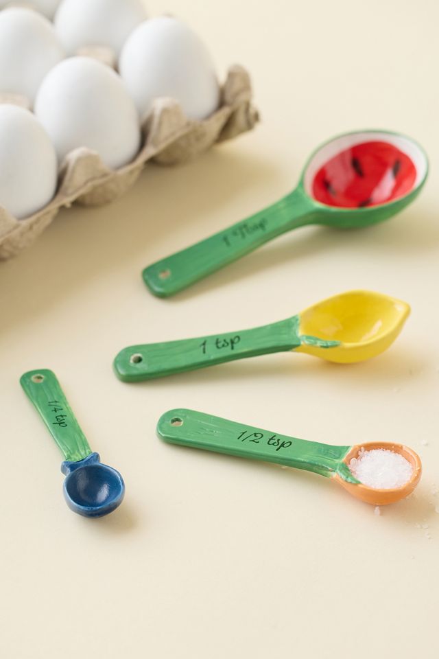 Cucharas Medidoras de Frutas #1