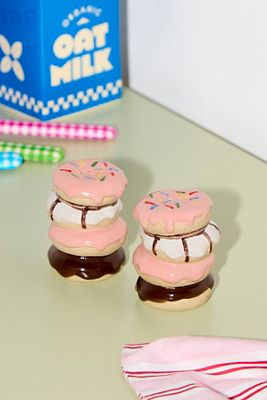 Doughnut Salt & Pepper Shakers
