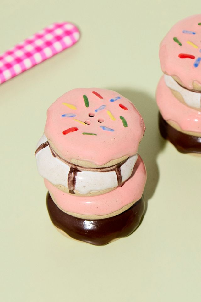 Doughnut Salt & Pepper Shakers #1