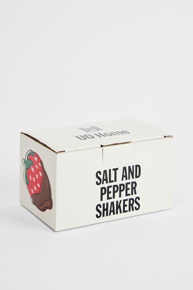 Strawberry Salt & Pepper Shakers #2