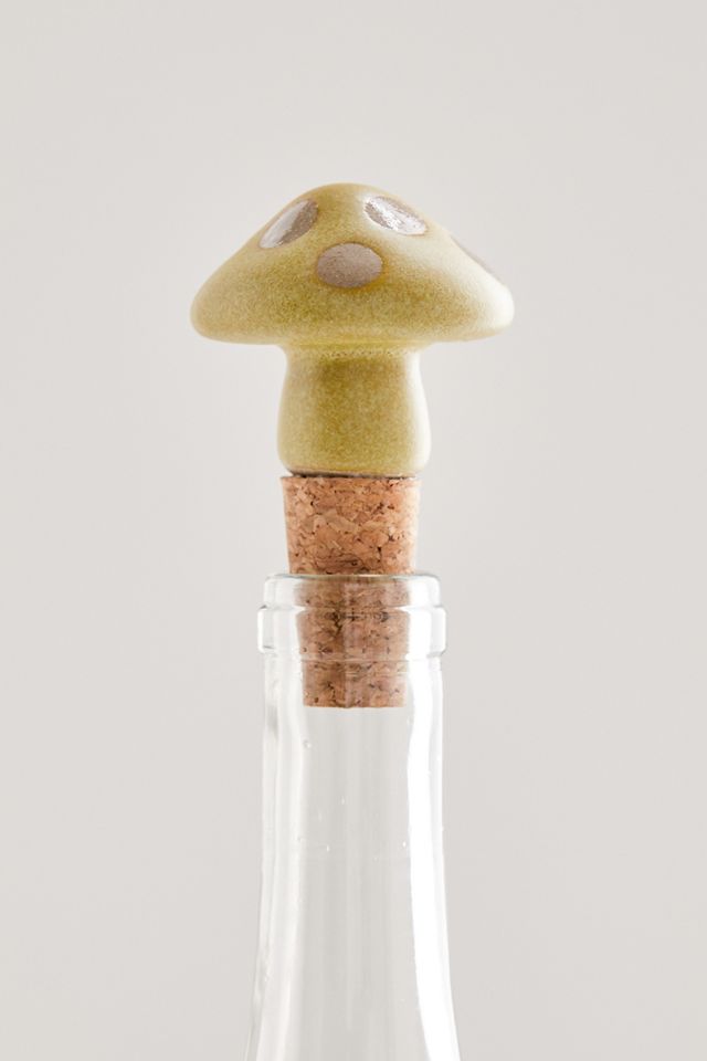 Mushroom Wine Stopper #1