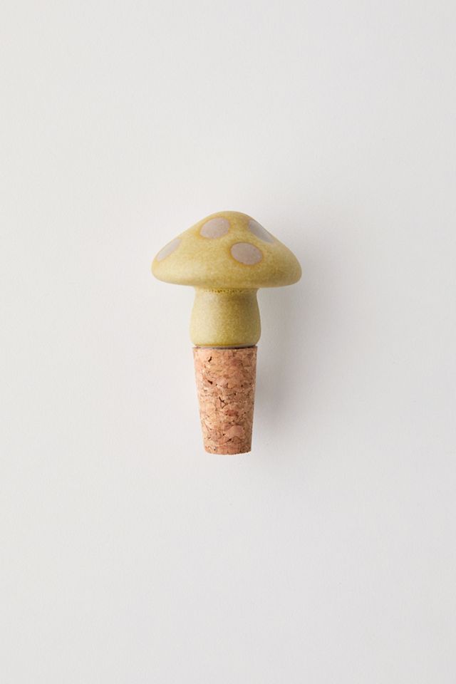 Mushroom Wine Stopper #2