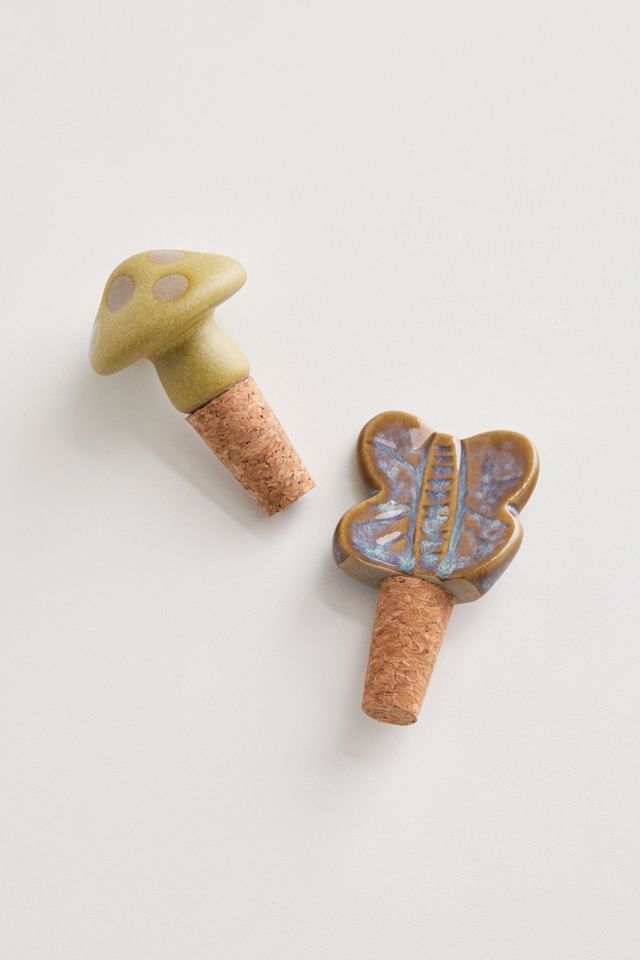 Mushroom Wine Stopper #3