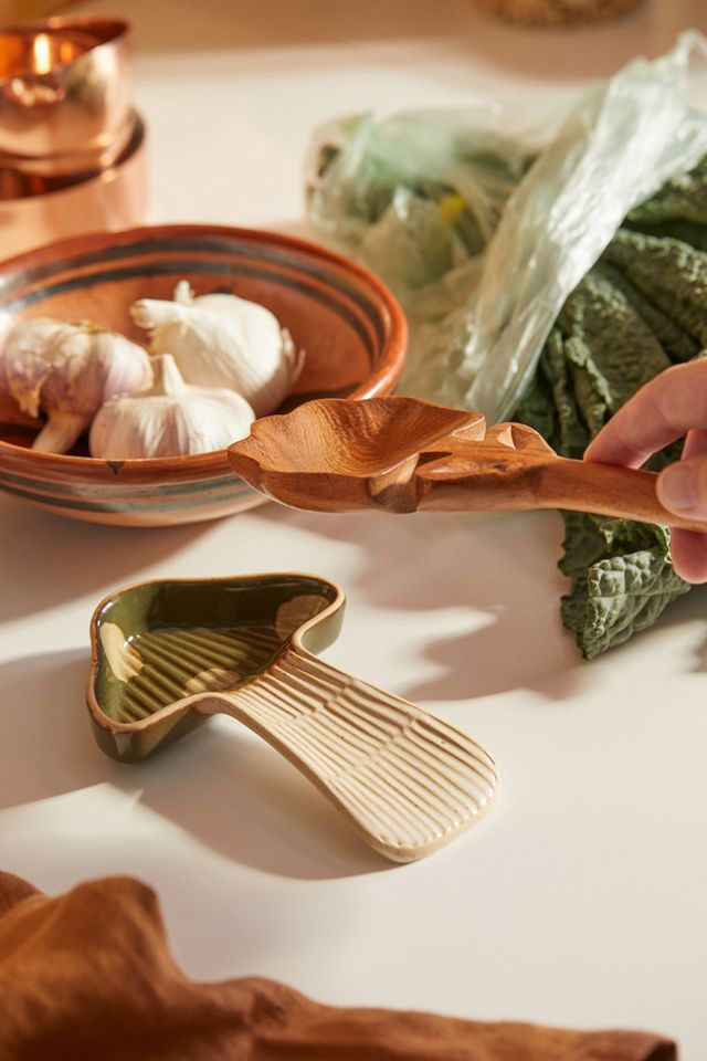Mushroom Spoon Rest #3