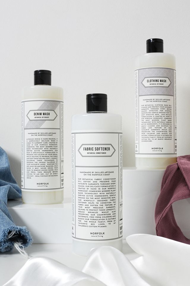 Norfolk Natural Living - Détergent lessive botanique pour vêtements #1