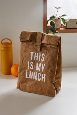 This Is My Lunch Insulated Lunch Tote Bag