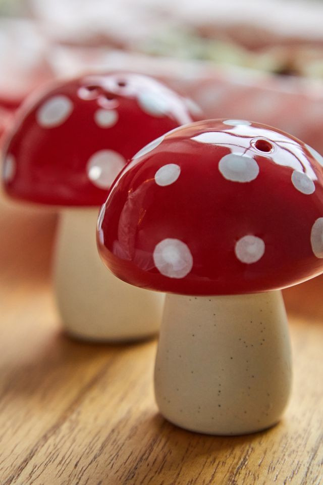 Mushroom Salt and Pepper Shakers #2