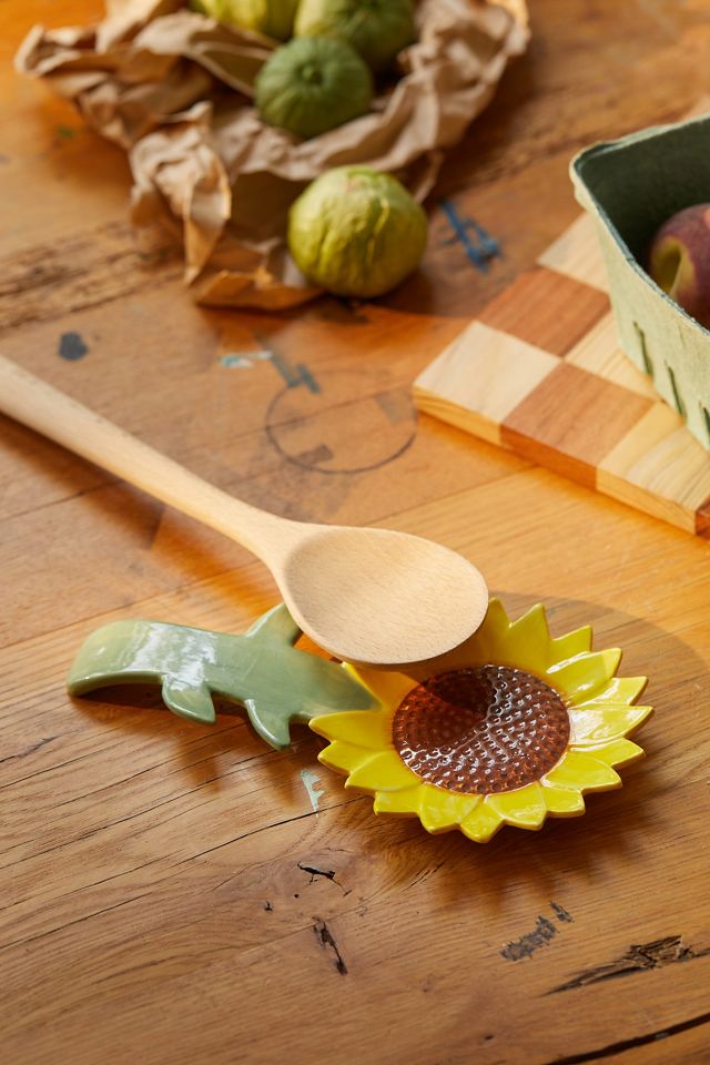 Sunflower Spoon Rest Urban Outfitters UK
