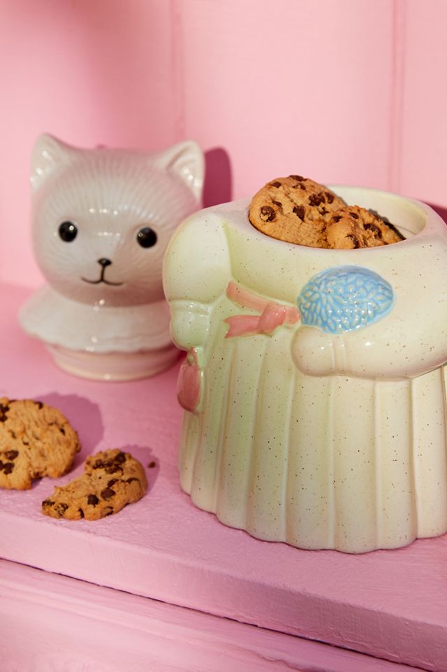 Barattolo per Biscotti Gatto Kitsch #2